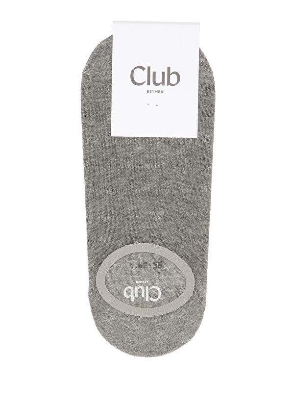 Beymen Club Grey Melange Women's Stockings - 1