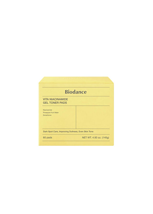 Biodance Vita Niacinamide Gel Toner Pads Nemlendirici 60'lı Tonik Pedi - 2