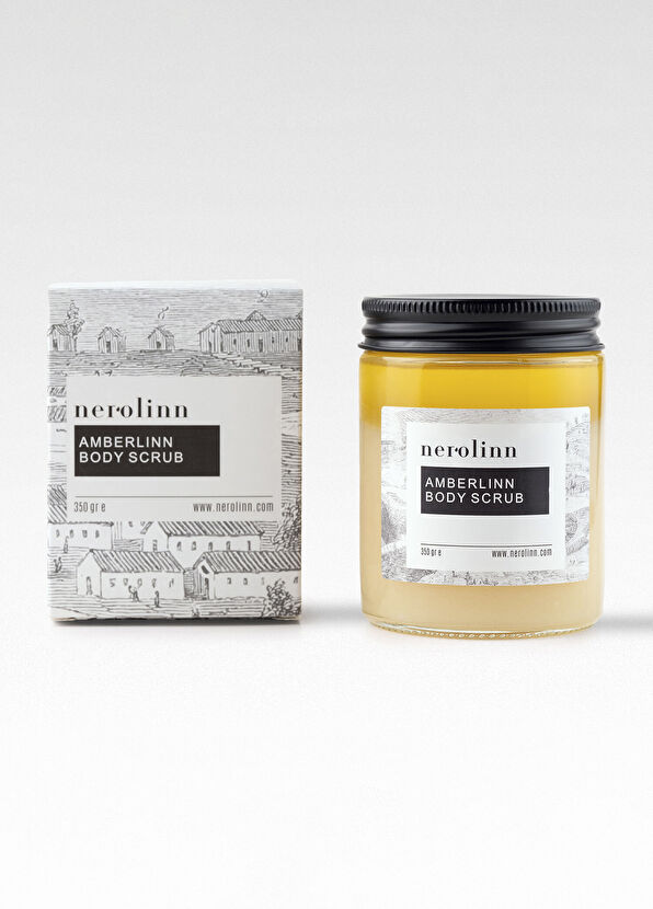 Nerolinn Amberlinn Nemlendirici Arındırıcı Vücut Peelingi 350 gr - 2