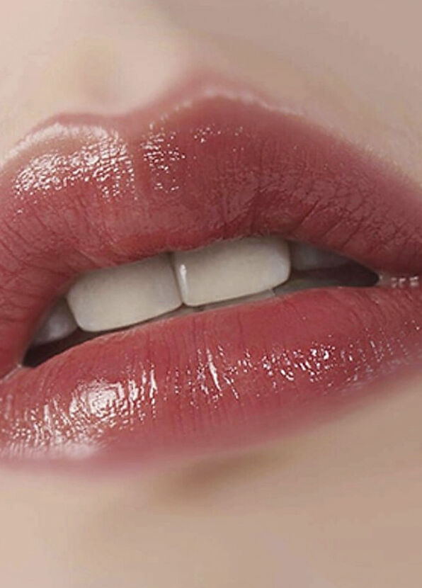 Hince Mood Enhancer Lip Glow LW005 Impassioned Shine & Blush - 2