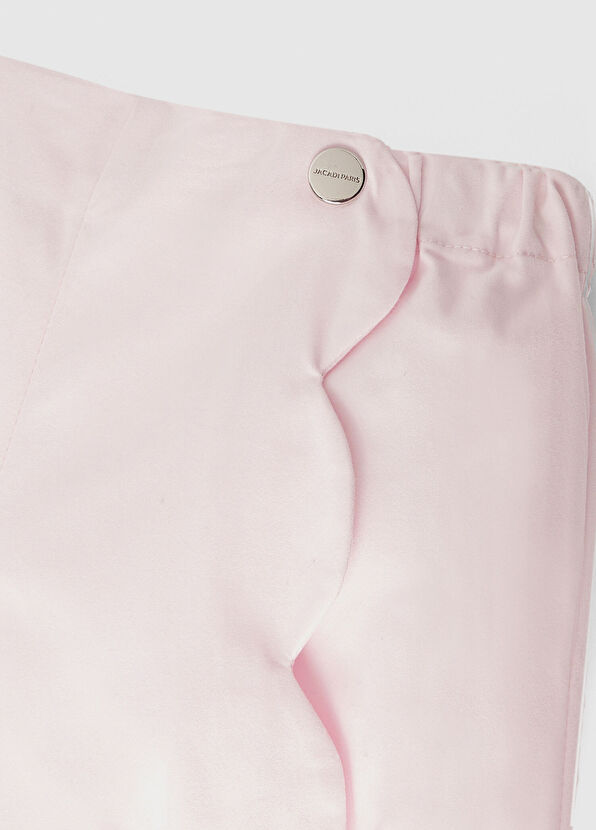 Jacadi Paris Beli Lastikli Kız Bebek Fistolu Şort - 4