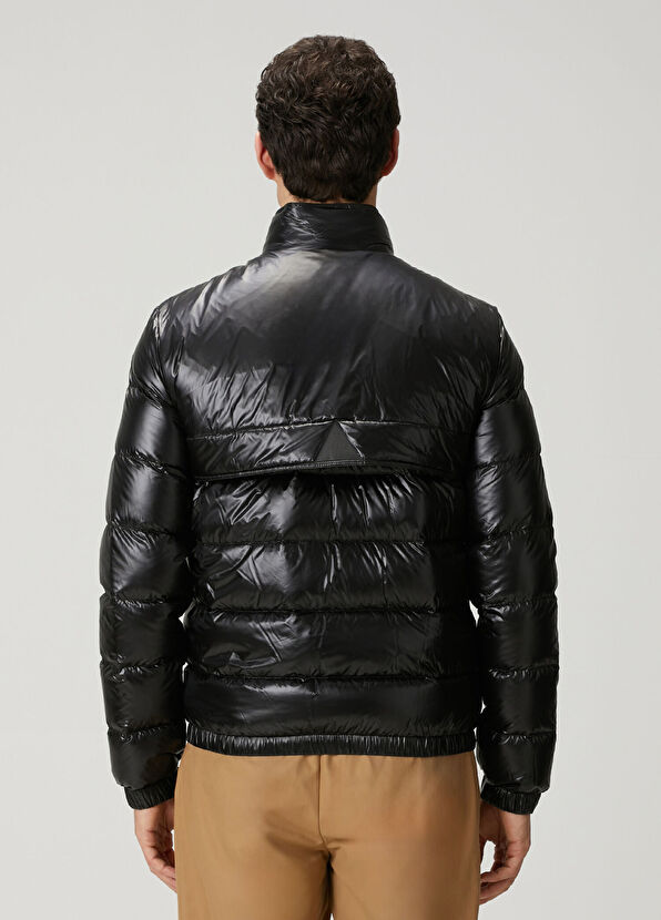 Siyah Puff Mont - Görsel 5