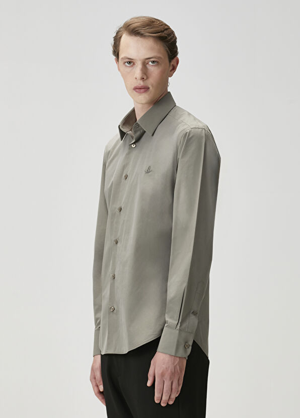 Beymen Club Yeşil Gömlek - 4