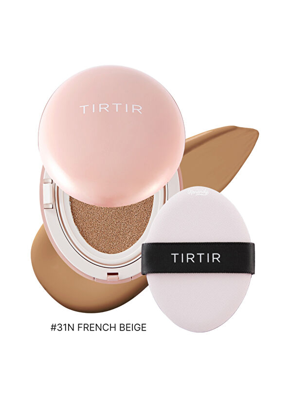 Tırtır Mask Fit All Cover Cushion 31 N French Beige Uzun Süre Kalıcı Kusursuz Kapatıcı Mat Bitişli Cushion Fondöten 18 gr - 2