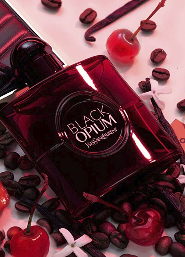 Yves Saint Laurent Black Opium EDP Over Red 90 ml Kadın Parfüm - 2