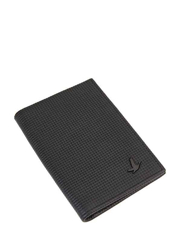 Beymen Club Siyah Kare Dokulu Erkek Deri Kartlık - 4