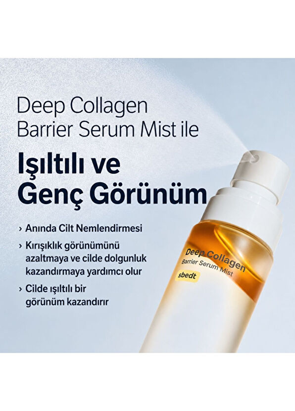 Sungboon Editor Deep Collagen Barrier Serum Mist Kolajen İçeren Bariyer Güçlendirici Serum Mist 100 ml - 3