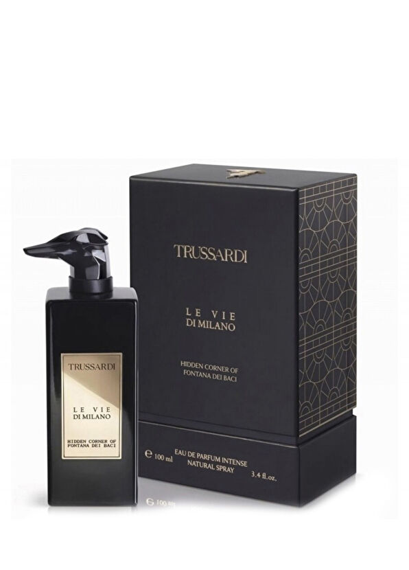 Trussardi Le Vie Di Milano Hidden Corner Of Fontana Dei Baci EDP Intense 100 ml Unisex Parfüm - 2
