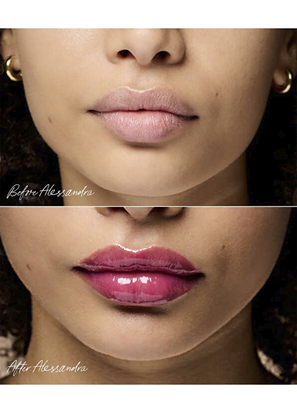 RMS Beauty Legendary Lip Oil Fuşya Nemlendirici Parlatıcı Dudak Yağı 5 ml - 3