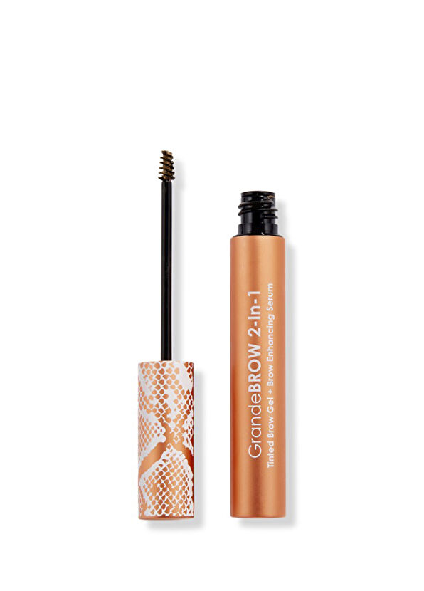 Grande Cosmetics GrandeBROW 2-in-1 Tinted Gel + Brow Enhancing Medium Serum 3.5 ml - 1