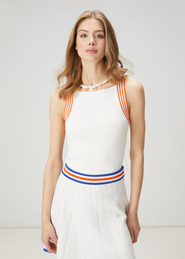 Beymen Club Kırık Beyaz Atlet - 1