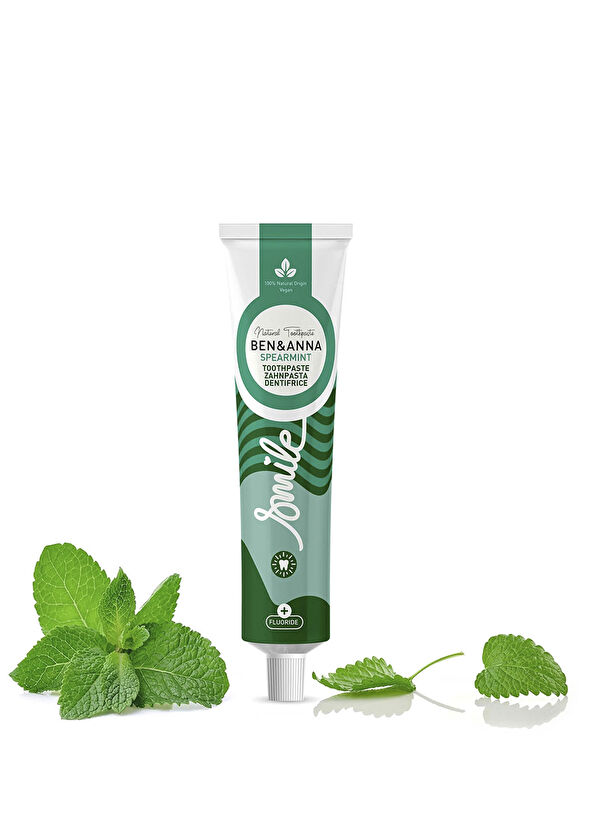 Ben Anna VeganToothpaste Speatmint Diş Macunu  - 2
