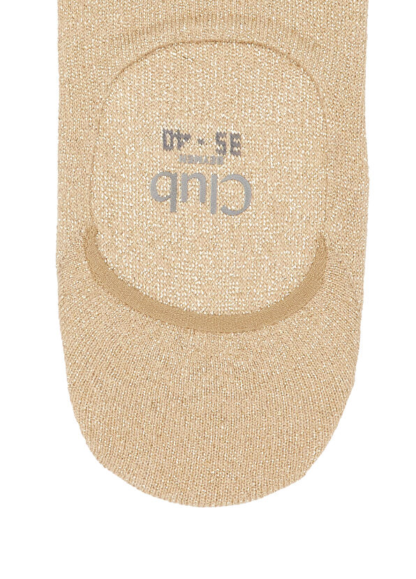Beymen Club Beige Glitter Women's Socks - 2