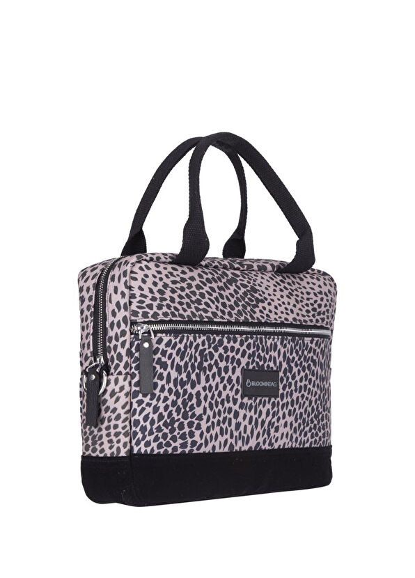 Leopard Cita Noir 13-14" Laptop ve Macbook Çantası - Görsel 5