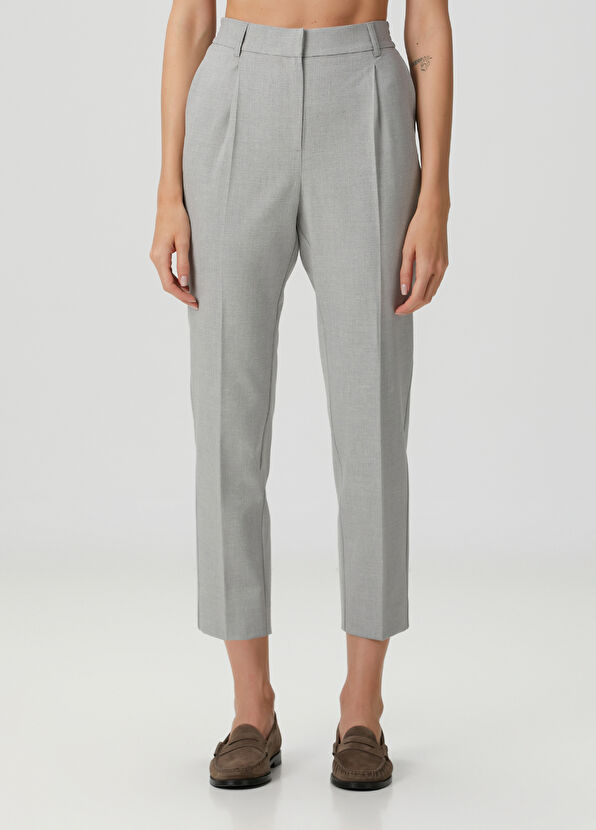 Beymen Club Gri Cigarette Pantolon - 2