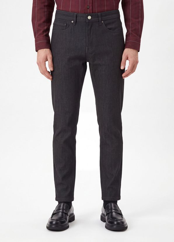 Beymen Club Power Stretch Regular Fit Antrasit Pantolon - 2