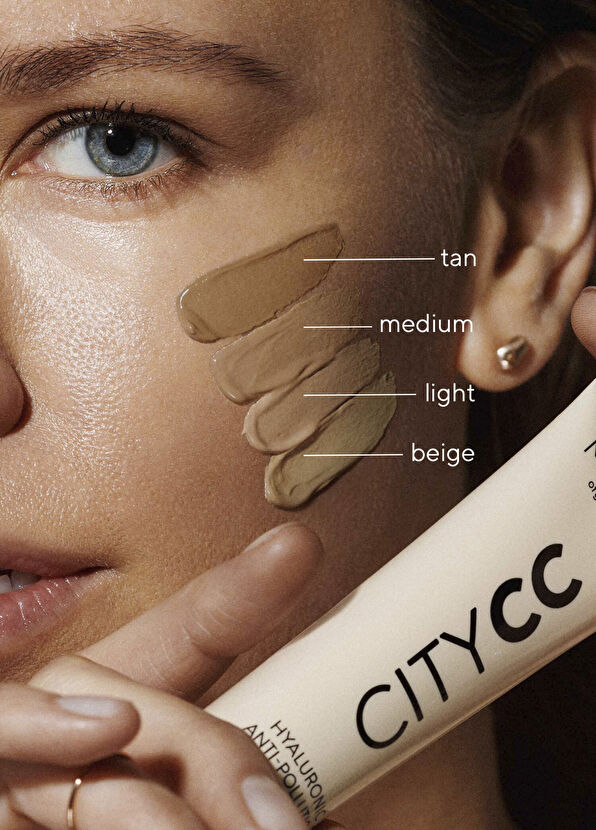 Mádara City CC Light Nemlendirici Anti Pollution SPF15 Güneş Korumalı CC Krem 40 ml - 2