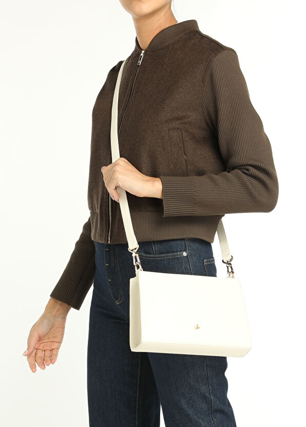 Beymen Club Simone Ekru Kadın Omuz Çantası - 2