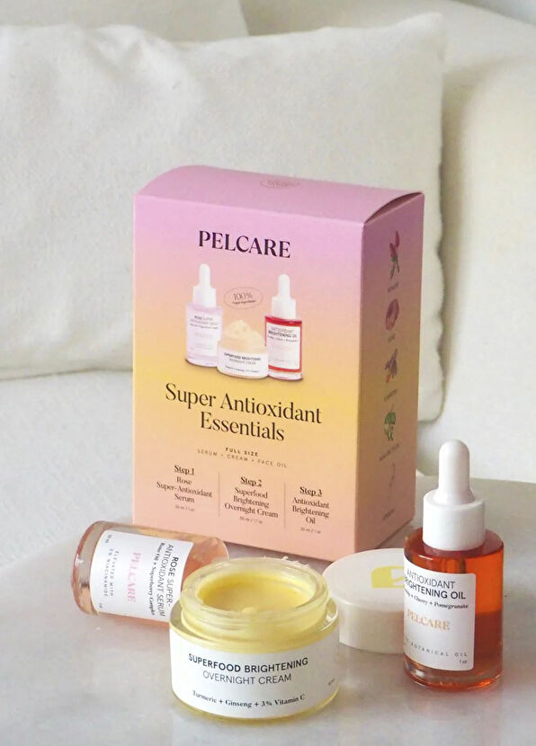 Pelcare Super Antioxidant Essential Routine Color Equalizing Skin Care Set - 2