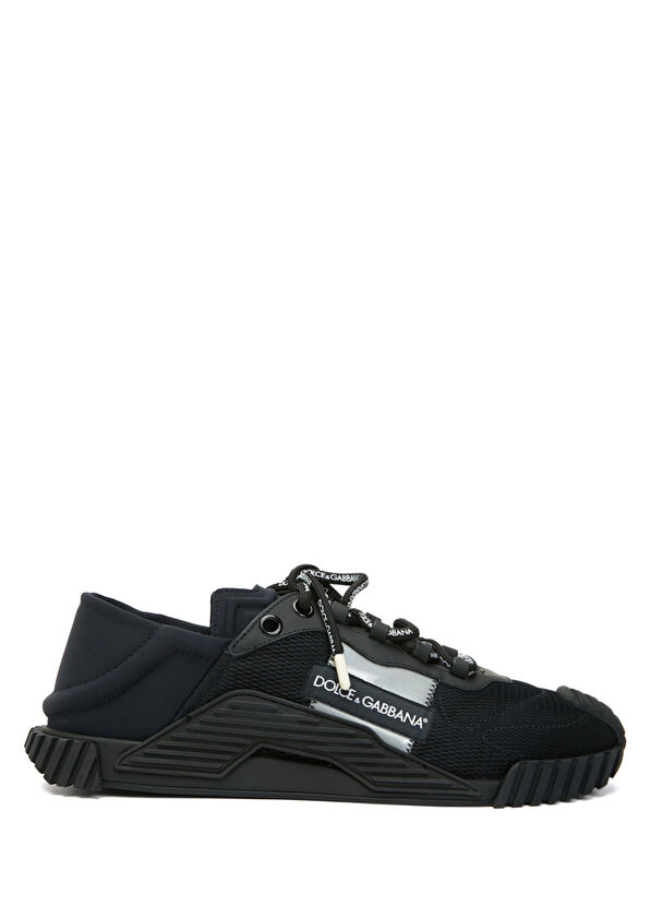 Siyah Erkek Sneaker - Görsel 2