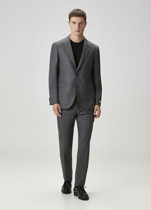 Siyah Yün Kazak - Görsel 4