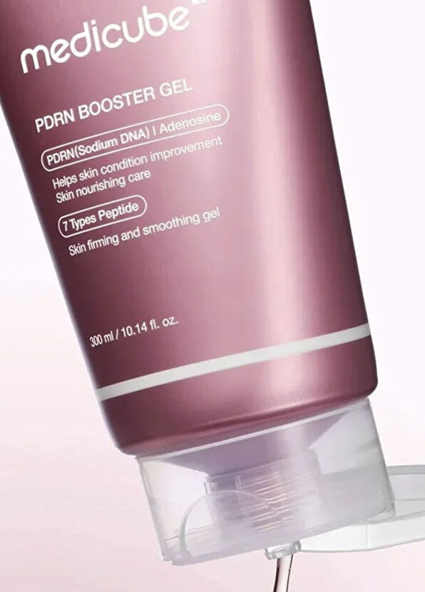 Medicube PDRN Booster Gel Moisturizing Face Cream 300 ml - 2