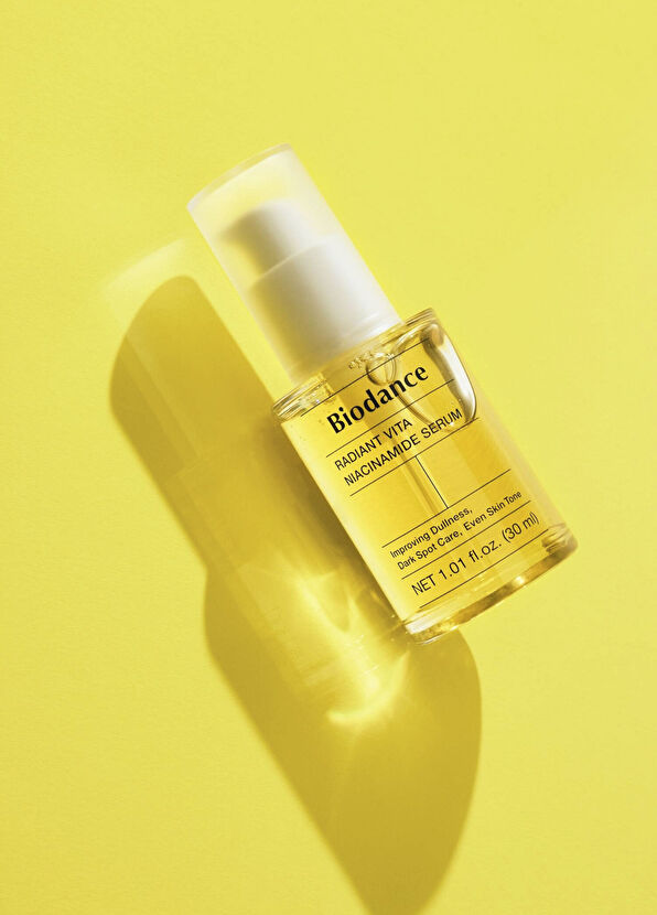 Biodance Radiant Vita Niacinamide Aydınlatıcı Eşitleyici Cilt Serumu 30 ml - 4