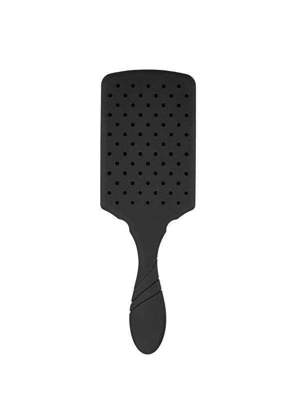 Wet Brush Pro Paddle Detangler Siyah Dolaşık Açıcı Geniş Kadın Saç Fırçası  - 2