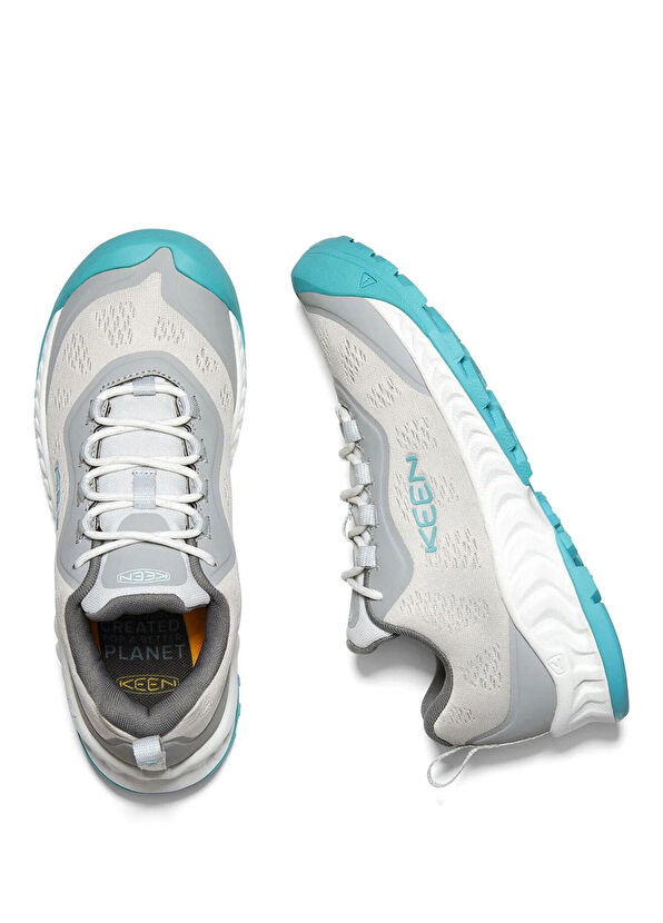 Keen Nxis Speed Vapor Porcelain Women's Walking Shoes - 4