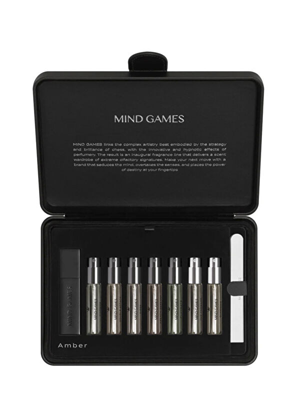 Mind Games Amber Discovery Set 7.5ml x 7 - 2
