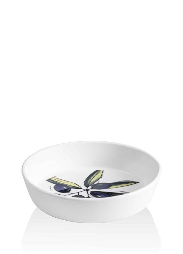 The Mia Olivos Desenli Seramik Salata Kasesi - 1