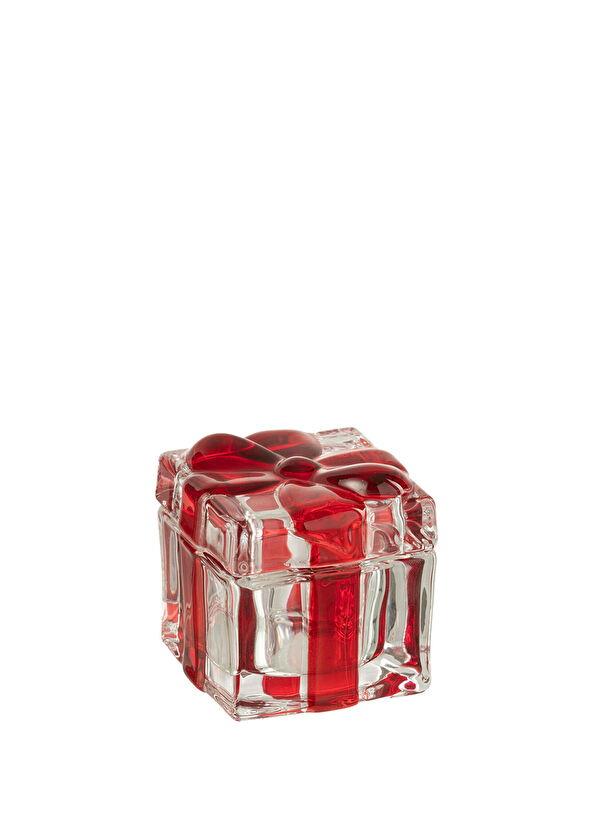 Chakra Nigo Red Medium Decorative Box - 1