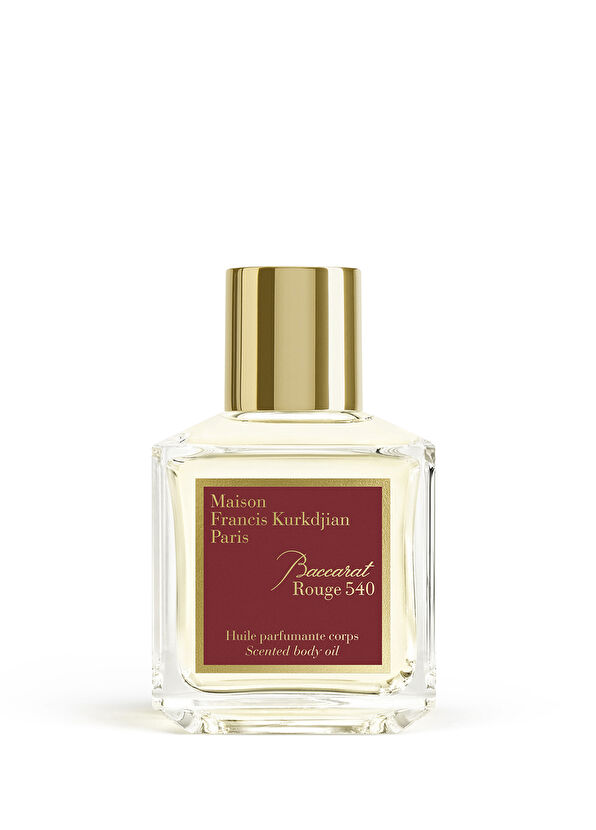 Maison Francis Kurkdjian Baccarat Rouge 540 Scented body oil 70ml