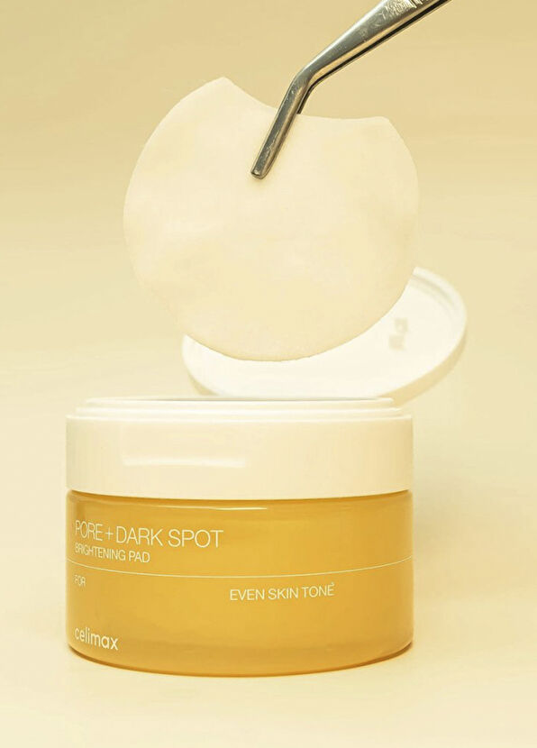 Celimax Pore + Dark Spot Brightening Lekeli Ciltler İçin Aydınlatıcı 40'lı Toner Pad - 2