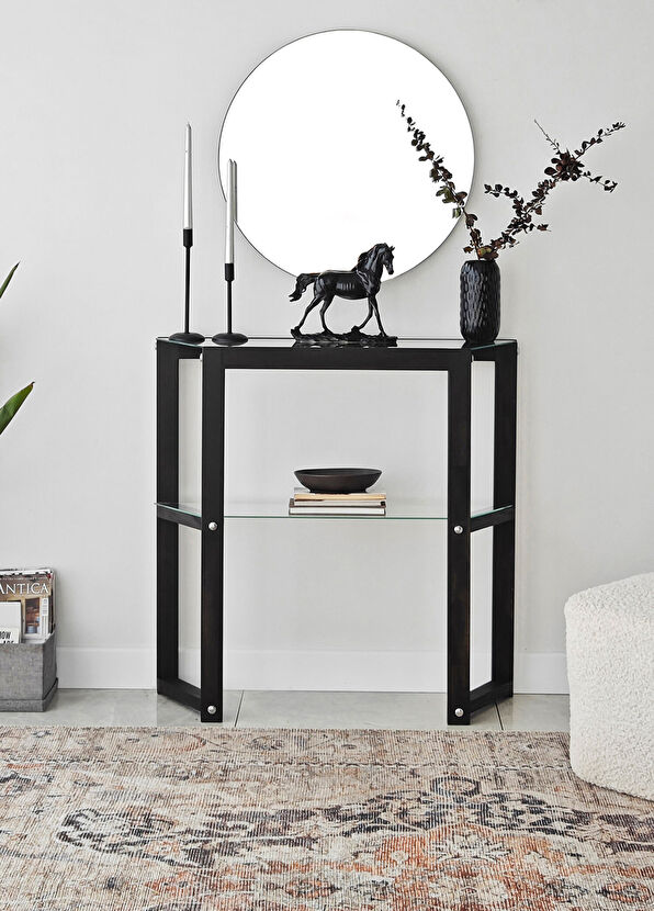 Neostill Trapezoid Anthracite Solid Dresser - 2