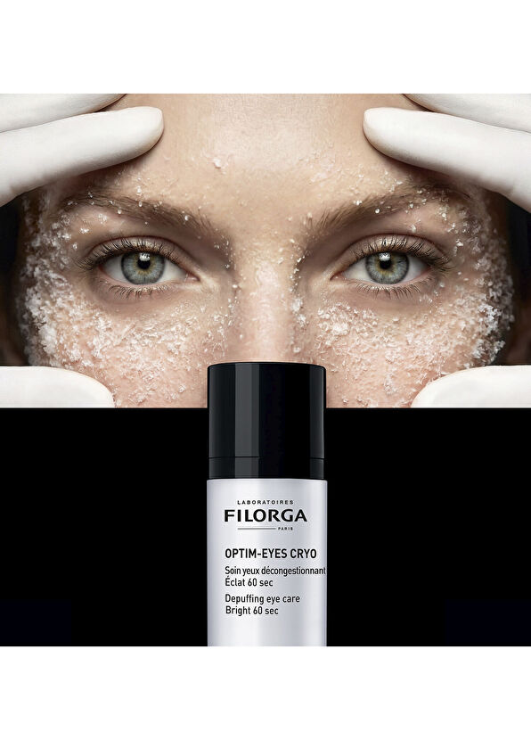 Filorga Optim Eyes Cryo Canlandırıcı ve Şişkinlik Karşıtı Işıltı Veren Göz Çevresi Kremi 15 ml - 4