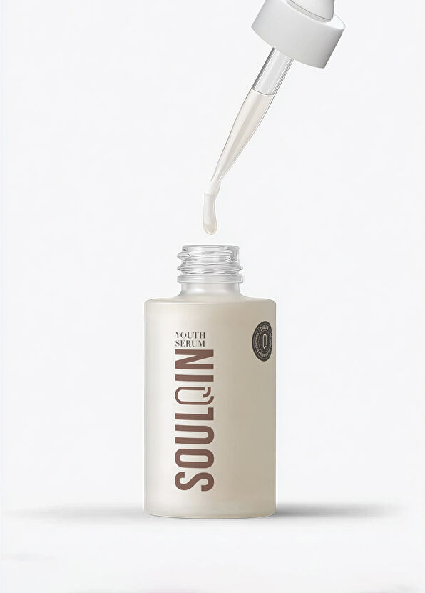 Soulqin Anti-Aging Cilt Serum ve  Göz Bakım Duo 2'li Cilt Bakım Seti - 2