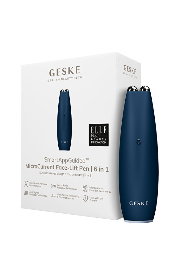Geske  MicroCurrent Face-Lift Pen Titreşimli Mikro Akım Yüz Germe ve Sıkılaştırma Sağlayan Akıllı Kalem  - 2