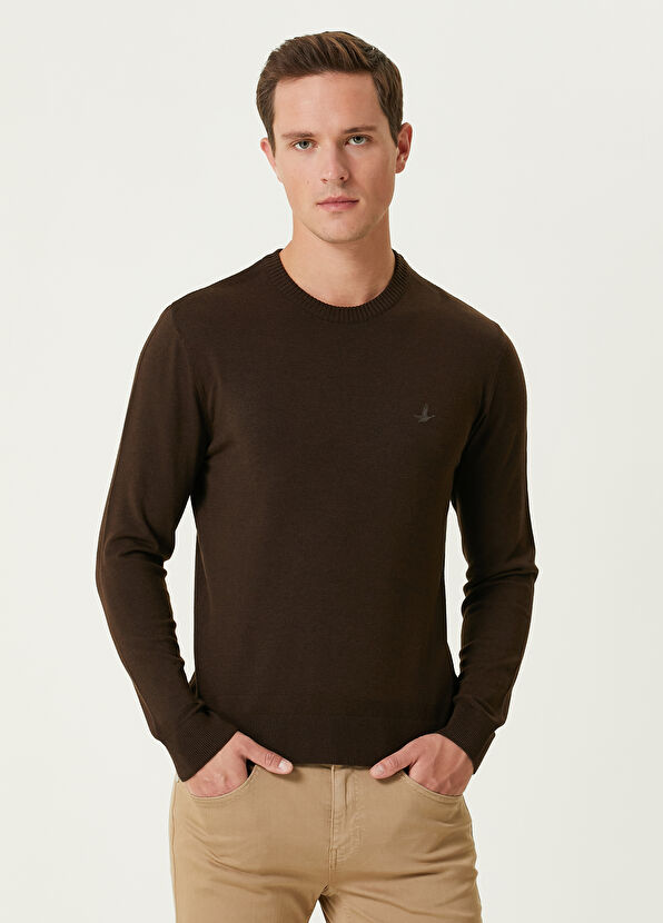 Beymen Club Kahverengi Basic Kazak - 1