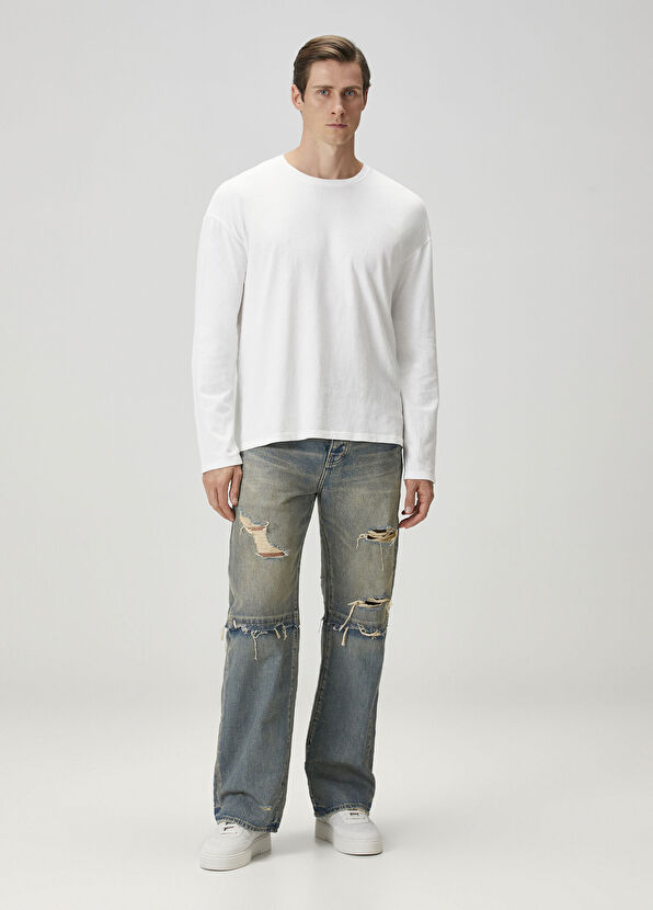 Purple Brand Duplo Jean Pantolon - 1