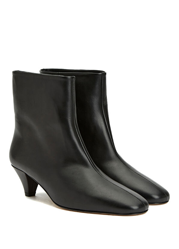 Beymen Club Black Women's Leather Boots - 2