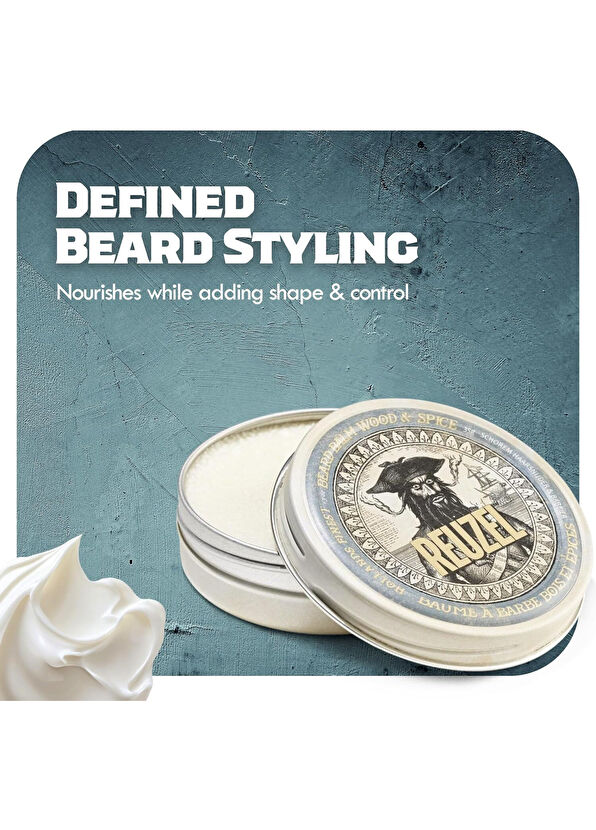 Reuzel Wood & Spice Beard Balm Erkekler İçin Sakal ve Bıyık Balmı 35 gr - 2