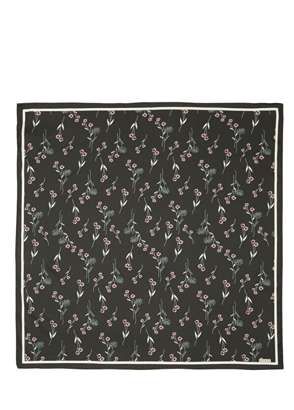 Beymen Club Çok Renkli Kadın Saten Fular - 2