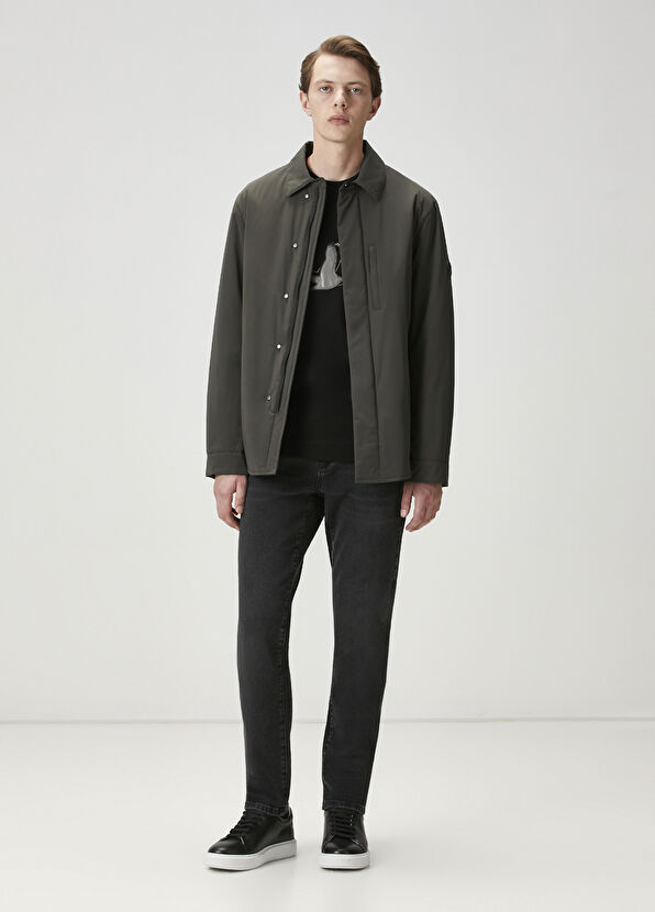 Beymen Club Siyah Logo Detaylı Uzun Kollu T-shirt - 2