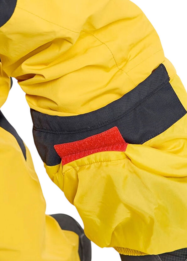 Burton K Skylar 2L Yellow Unisex Kids Ski Pants - 2