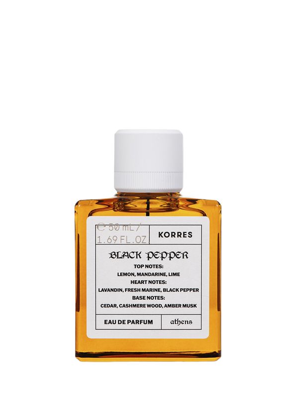 Korres Black Pepper EDP 50 ml Unisex Parfüm - 1