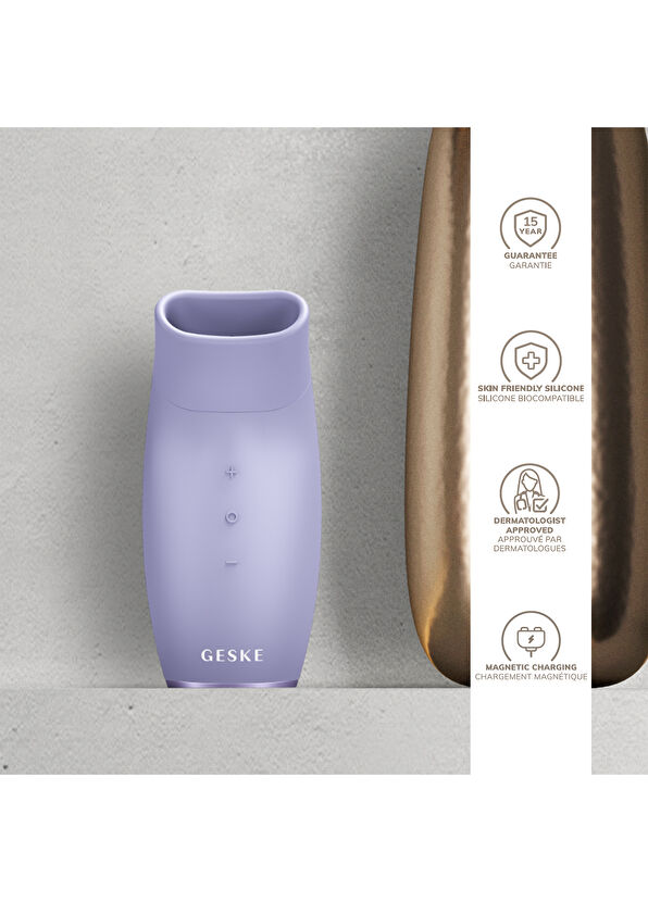 Geske Lip Volumizer & Booster Tools & Brushes 6 in 1 Purple Dudak Dolgunlaştırıcı ve Güçlendirici - 3