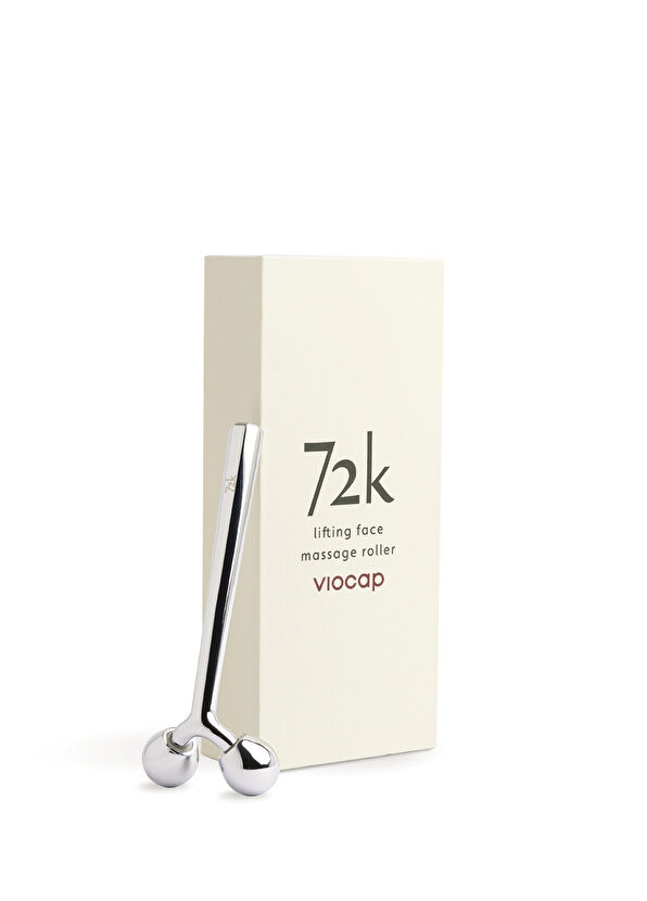 72k Face Massage Roller Yatıştırıcı & Gençleştirici Yüz Masaj Silindiri Dermaroller - 2