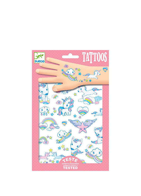 Djeco Unicorns Dövme - 1