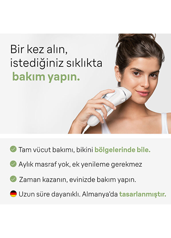 Braun Silk·Expert Pro3 PL3132 Yeni Nesil 2 Başlıklı Çantalı IPL Lazer Epilasyon Aleti ve Venus Tıraş Makinesi - 4